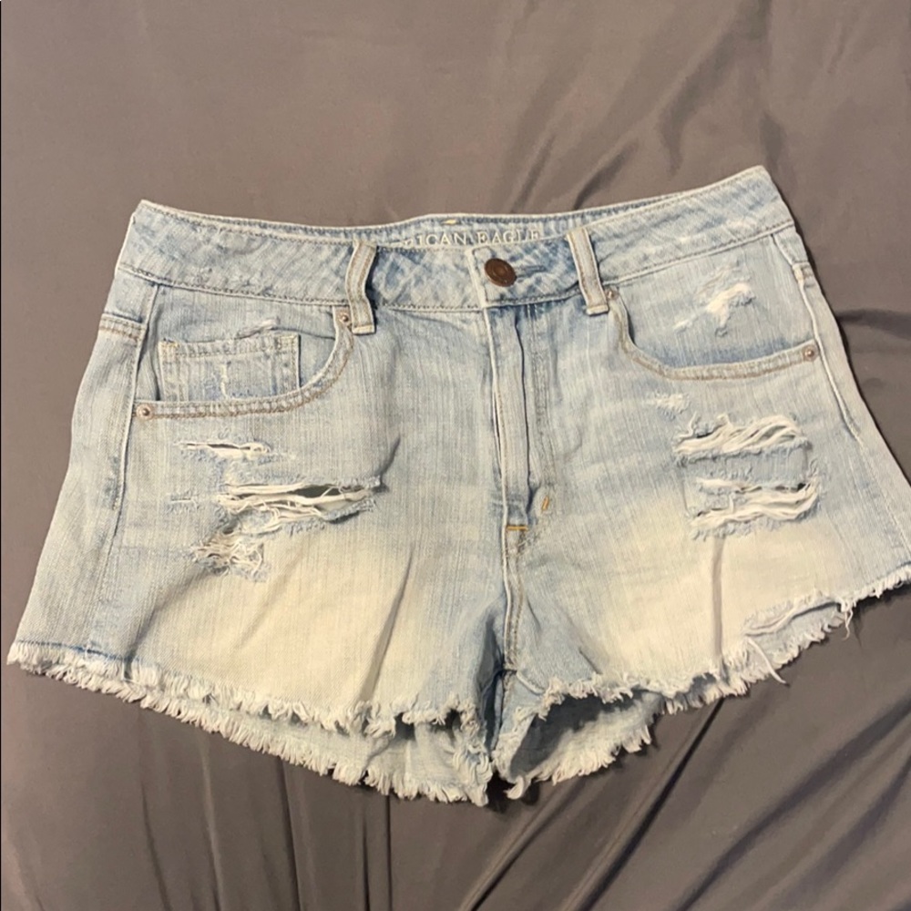 American eagle jean shorts!